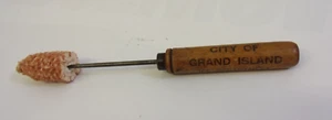 Antique Ice Pick City of Grand Island Nebraska - Picture 1 of 5