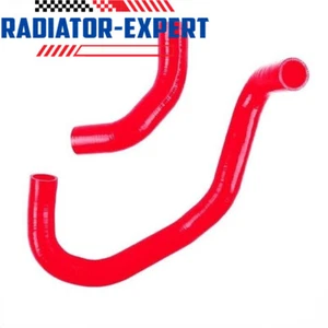 For 2006-2010 Chrysler 300/ Dodge Charger SRT8 6.1L Silicone Radiator Hose Red - Bild 1 von 7