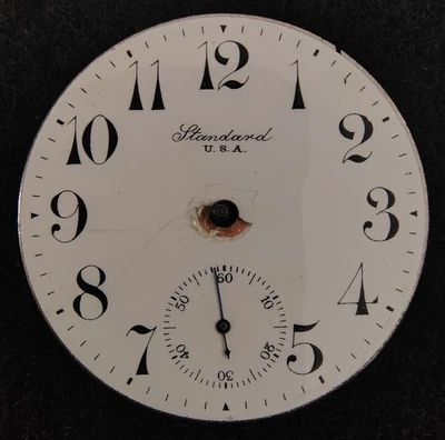 New York Standard Watch Co. 7 Jewel 16s Stem Set Movement FOR PARTS - Image 1 of 4