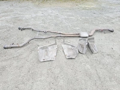 ✅✅✅JUEGO SILENCIADOR TRASERO BMW F11 535XD 535D N57D30B 8509100 18308509100 SET3 FS Foto 1 de 4