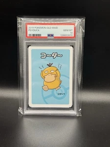 Pokemon Old Maid 2019 - Psyduck PSA 10 - Imagen 1 de 2