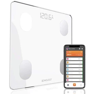 Smart Scale for Body Weight, Digital Bathroom Scale BMI Weighing Bluetooth Bo... - Picture 1 of 7