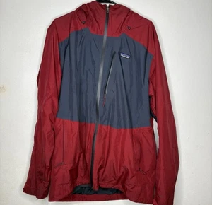 Patagonia Insulated Powder Town Jacket Size L Mens RED - Picture 1 of 5