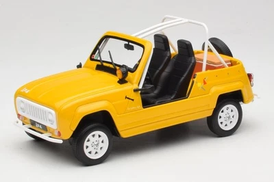 OT1079 Renault 4L JP4 Jaune Tournesol Otto 1/18 - Image 1 of 4