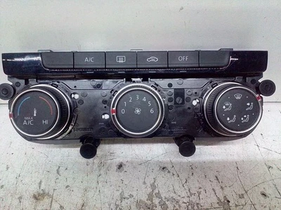 VOLKSWAGEN GOLF 03/2013-2020 HEATER A/C CONTROLS STANDARD TYPE GEN 7 - image 1 of 4