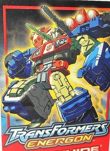 TRANSFORMERS Energon IRONHIDE Trading Card 2003 complete tech specs - Picture 1 of 2