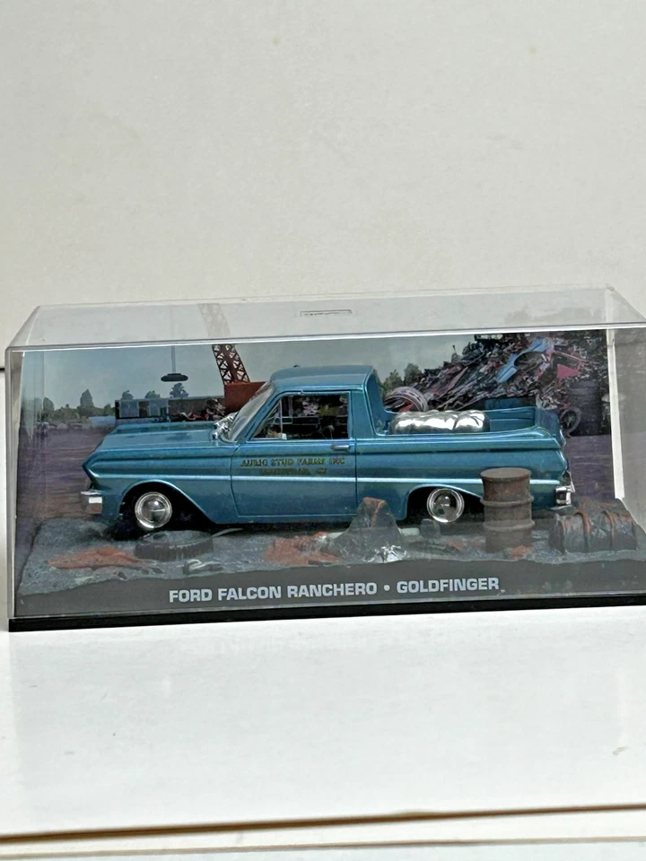 James Bond 007 Goldfinger Ford Falcon Ranchero - Image 1 of 4