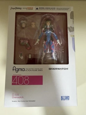Figura Overwatch Figma 408 D.Va de Good Smile Company Max Factory Foto 1 de 3