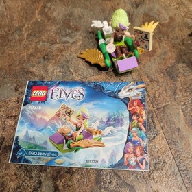 LEGO Elves Sira's Adventurous Airglider 30375 With Instructions 