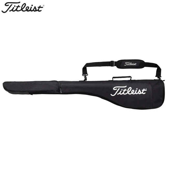 Titleist Japan Golf Carry Club Case Bag 5-6 Clubs TB23NGCCJ BLACK 2023 New - Image 1 of 1