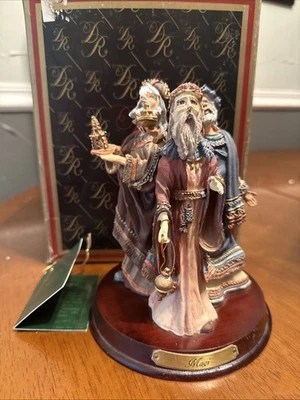 1988 DUNCAN ROYALE  HISTORY OF SANTA CLAUS "MAGI" COLLECTORS 1st EDITION W Box - Image 1 of 4