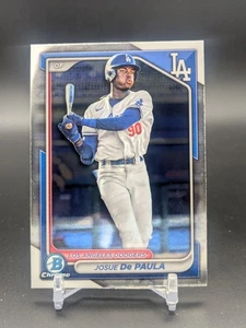 Josue De Paula 2024 Bowman Chrome Prospects #BCP-12 - Imagen 1 de 2