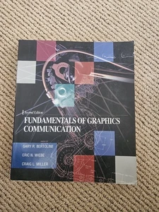 FUNDAMENTALS of Graphic Communication 2nd Ed Textbook, paperback - Picture 1 of 4