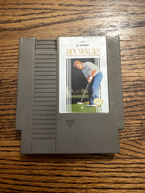 Jack Nicklaus' Greatest 18 Holes of Major Championship Golf NES  Cartridge -USED
