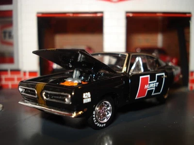 1968 PLYMOUTH BARRACUDA 426 HEMI LIMITED EDITION 1/64 M2 "HURST SUPER STOCK" - Image 1 of 4