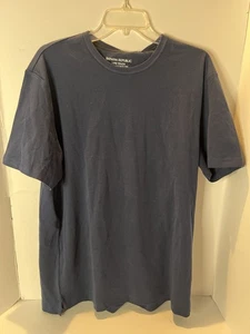 Banana Republic Herren Luxe Touch Performance Tee XL Navy Blau Neu - Bild 1 von 7