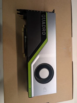Scheda video HP Nvidia QUADRO RTX 5000 | L40548-002 | 16 GB GDDR6 699-56180-0500-60 - Immagine 1 di 4