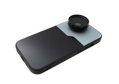 CPL Filter 37mm Circular Polarizer Lens Threaded Case for iPhone 15 - Image 1 of 4