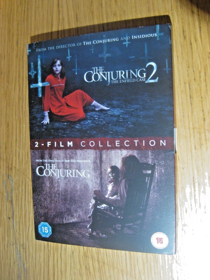 The Conjuring/The Conjuring 2 - The Enfield Case -DVD (2016)- Patrick Wilson, - Image 1 of 1