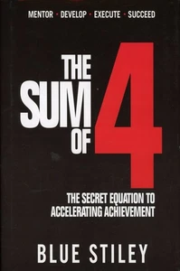 SIGNED - Sum Of 4 : Secret Equation to Accelerating Achievement  (2020, HC) LN - Picture 1 of 3