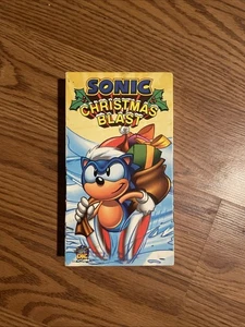 Sonic Christmas Blast VHS 2001 - Picture 1 of 2