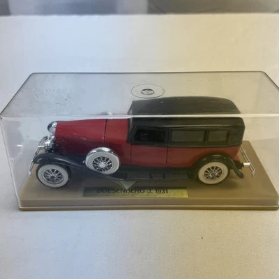 Duesenberg J berline 1931 / Solido 1/43 - Image 1 of 4