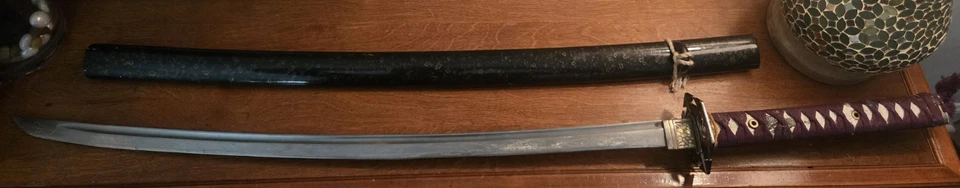 Genuine Battle Ready 41" Nodachi ***Two Handed Samurai Sword***  - Image 1 of 4