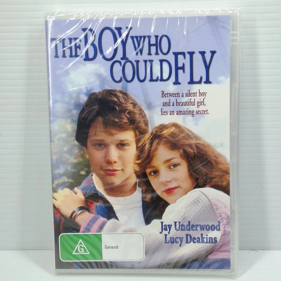 The Boy Who Could Fly DVD Australia - IMPORT NTSC Region 0