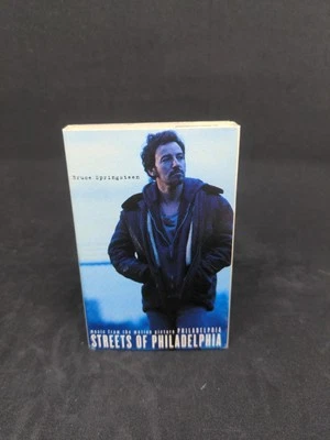 Streets of Philadelphia [Single] by Bruce Springsteen (Cassette) Used - Image 1 of 3