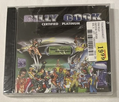 Billy Cook ‎-Certified Platinum 2000 CD Album Houston TX Def Souf Records SEALED Foto 1 de 3