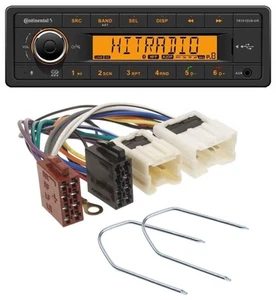 Continental MP3 Bluetooth AUX USB Autoradio für Nissan Pathfinder 96-03 Quest 93 - Bild 1 von 5