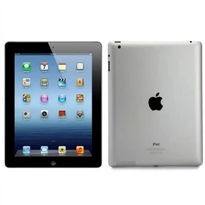 Apple iPad 4th Generation A1459 64GB Wi-Fi + Cellular (Unlocked) Black - Picture 1 of 4
