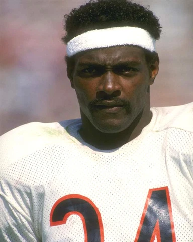 Chicago Bears WALTER PAYTON Glossy 8x10 Photo Print Football Poster Cover