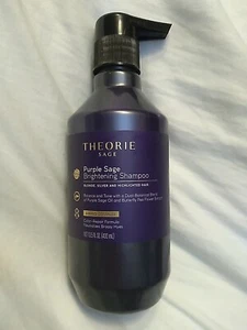  Shampoo Purple Sage Brightening Blonde Silver Highlighted New  Theorie Brand  - Picture 1 of 10