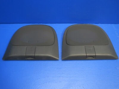 2003  ACURA CL LEFT AND RIGHT REAR DECK SPEAKER COVER BLACK OEM C18 Foto 1 de 4