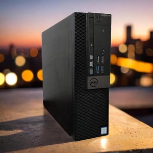 Dell Optiplex 3040-Small Form Factor, Core i3-6100 3.70 GHz,12 GB DDR 3 RAM - Picture 1 of 12