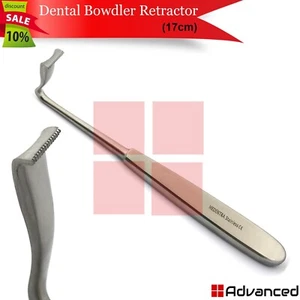 Dental Bowler Henry Retractor 17 cm Dientes del juicio inferiores Cirugía oral Mordaza bucal - Imagen 1 de 2