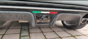 BANDIERA TRICOLORE PER ESTRATTORE DIFFUSORE 500 ABARTH 595 695 STAMPA 3D FIAT - Imagen 1 de 9
