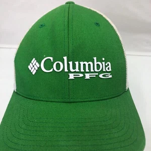 LOGOTIPO COLOMBIA PFG CON MANITÉE HOMBRE MALLA VERDE ESPALDA TALLA ÚNICA S/M GORRA SOMBRERO - Imagen 1 de 8