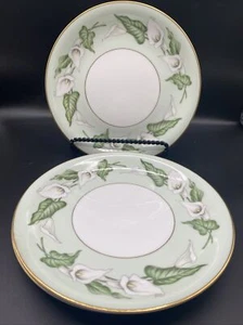 3- Noritake China Adrienne 5143 Bread Dessert Plate 6-1/4" Replacement Plates - Picture 1 of 5