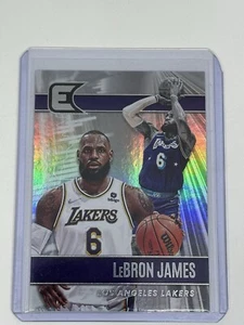 2021-22 Panini Chronicles LeBron James Essentials Card No. 302 Refractor - Picture 1 of 2