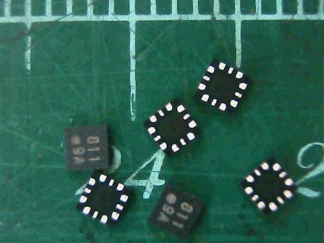 Interruptor SPDT 5 PIEZAS CXG1189AXR CXG1189 de alta potencia MMIC XQFN-12 SONY Foto 1 de 1