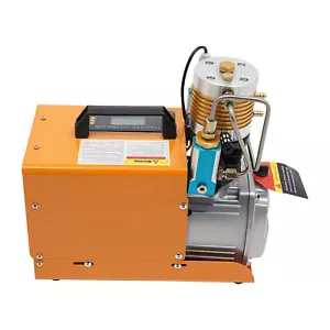 220V PCP Air Compressor Pump 4500psi 300bar High Pressure Electric Air Pump - Picture 1 of 21