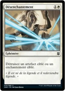 MTG Magic ZNR - [x4] Disenchant/Désenchantement, French/VF - Picture 1 of 1