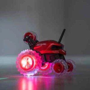 Control Remoto Atomic Whirlwind LED Tumbling Stunt Car Rojo - Imagen 1 de 4