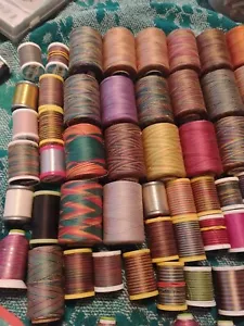 Lot - Dual Duty Coats and Clark Sewing/embroidery/Surger Thread - Picture 1 of 7