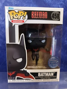 Vinilo pop de DC Comics 458 sin usar y en caja Batman Beyond 2023 - Imagen 1 de 5