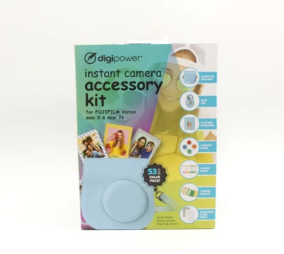 Digipower Instant Camera 53 pcs Accessory Kit FUJIFILM Instax Camera Mini 9 & 7s - image 1 of 4