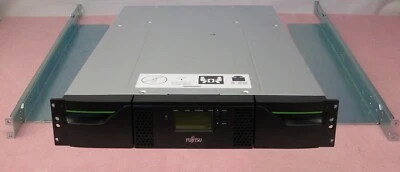 Fujitsu Eternus LT40 S2 24-Slot 2U Tape Library *no tape drive* - Image 1 of 4