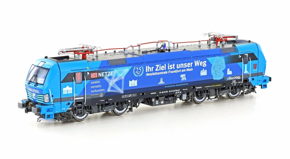 Jägerndorfer H0 JC27092 E-Lok 193 813 Vectron Railpool/DB-Netze DCC-digital